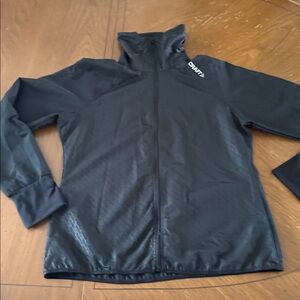 NWOT Craft Extra light reflective full zip cycling jacket women’s size Medium